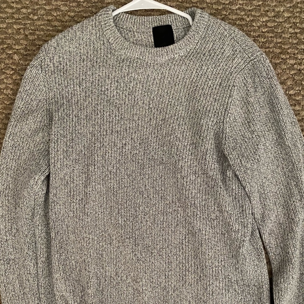 H&M Grey Knit Sweater